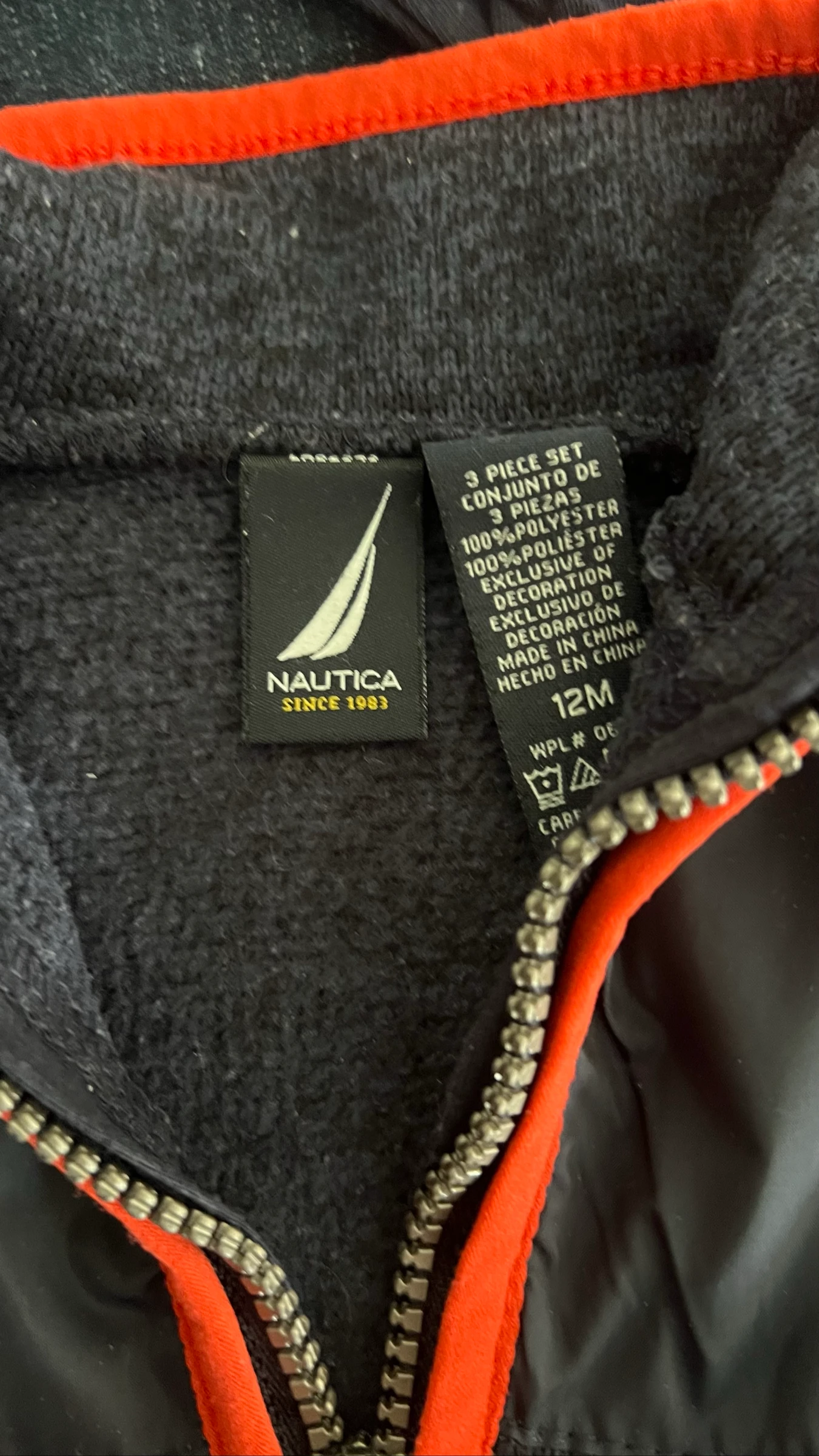 Conjunto de 3 peças da marca Nautica – photo 4